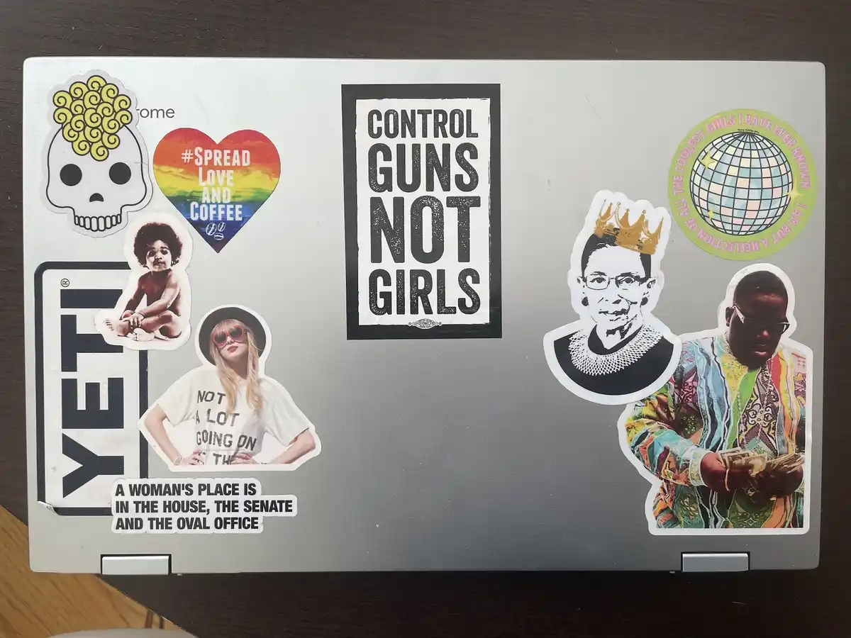 A fun collection of stickers