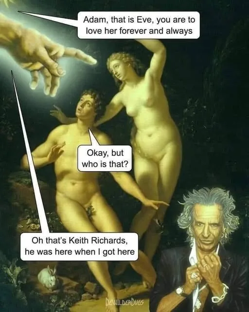 The Legendary Keith Richards