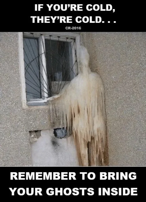 Cold Weather PSA: Stay Warm and Safe This Season