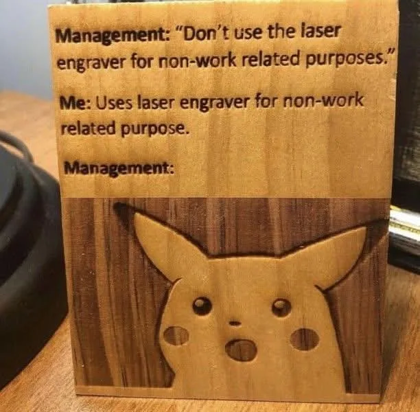 Just a little laugh to brighten your day!