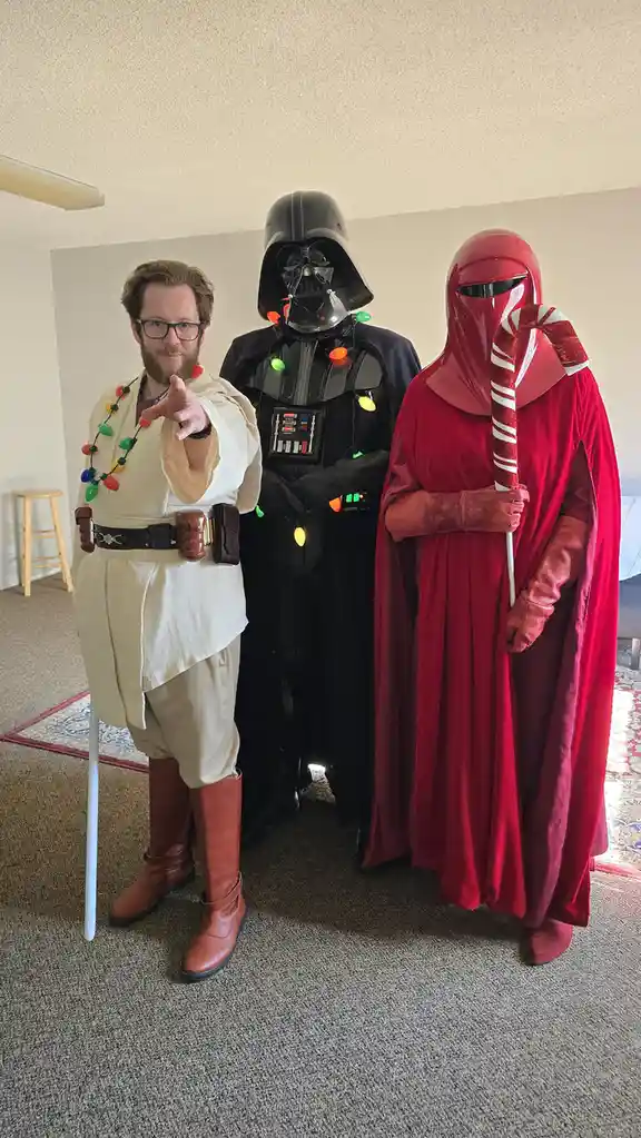 Become the miracle at this year's holiday party!