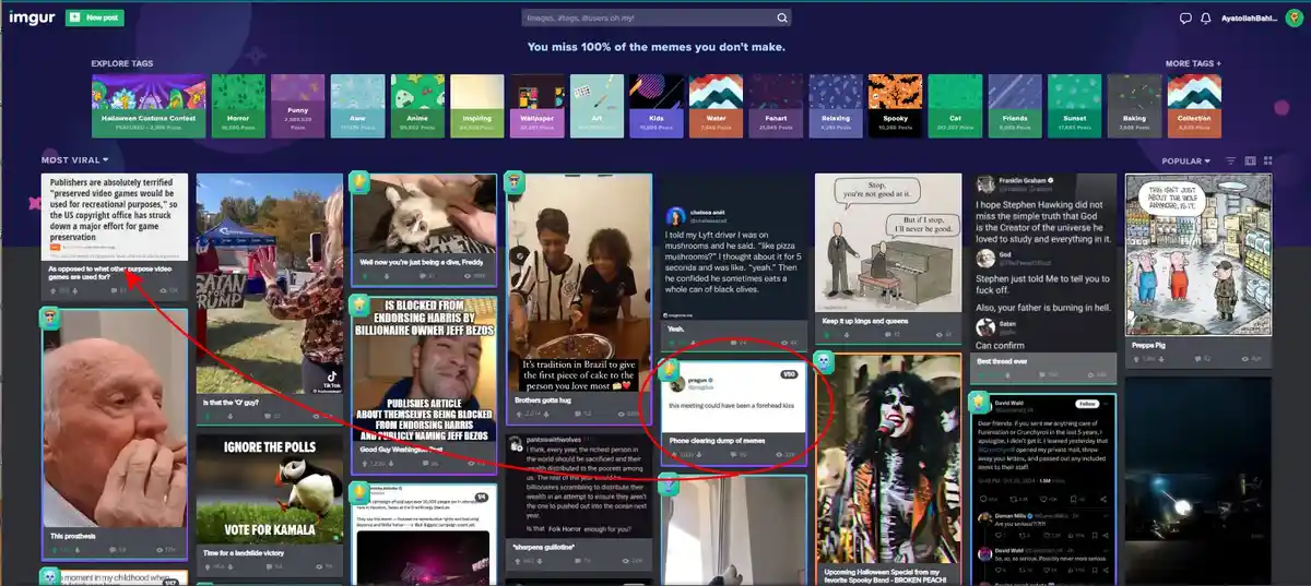 My Disappointment with Imgur's Changes