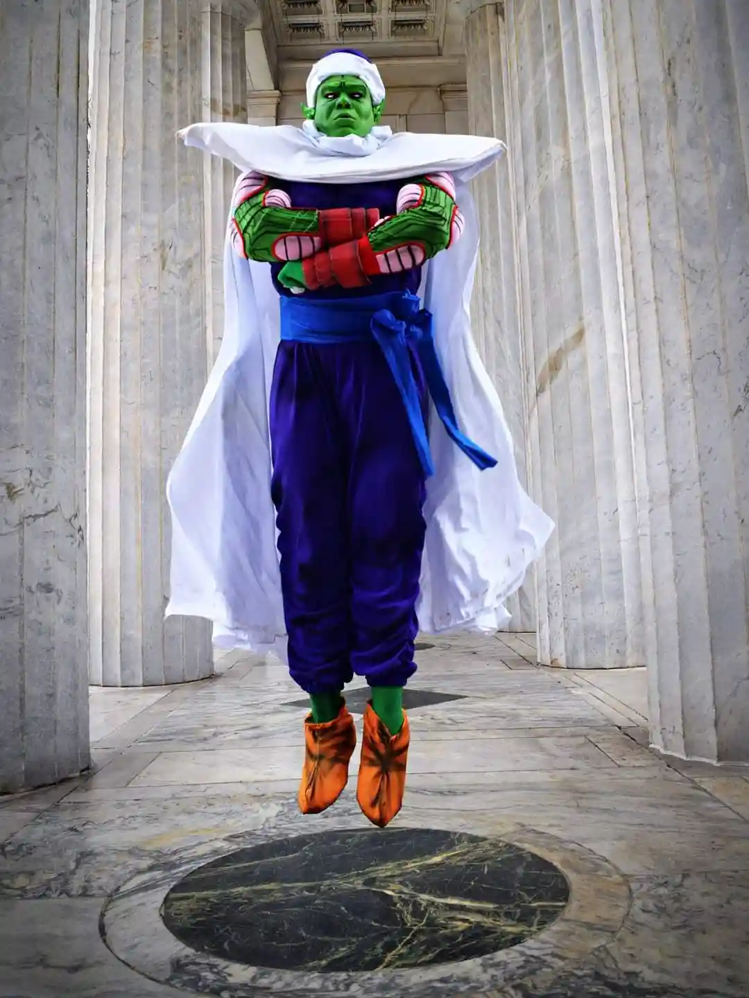 Piccolo from Dragon Ball Z: The Legendary Warrior