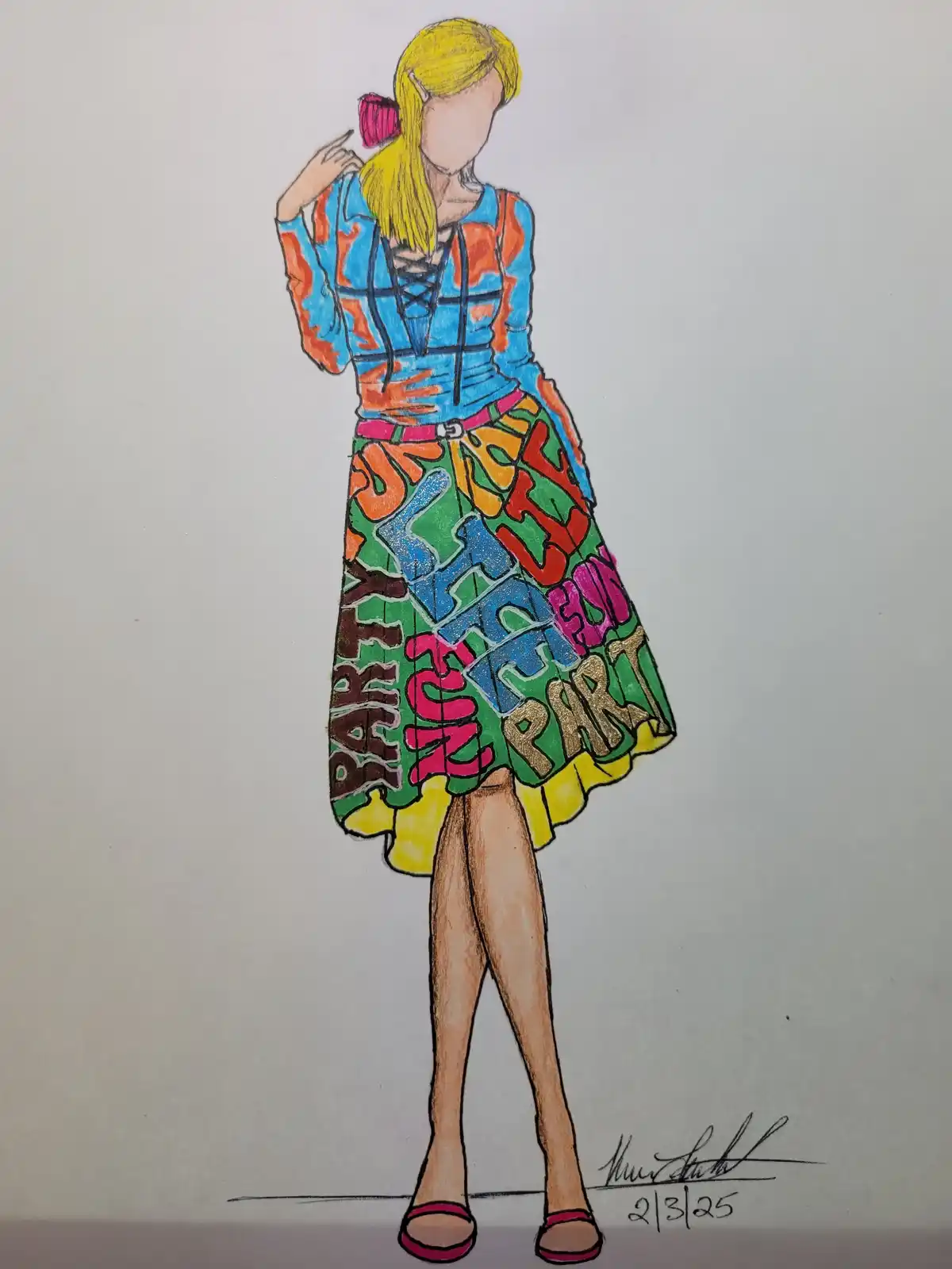 Fashion Highlights from Chapter 7: Fraying Threads at Harry's Spring 2022 Show
