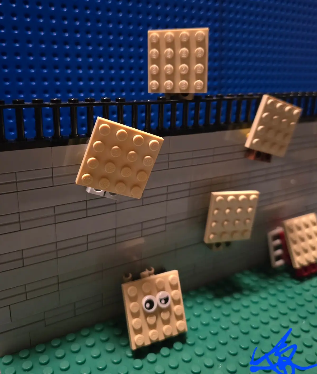 January 6, 2021: A Colorized LEGO Perspective from Washington DC
