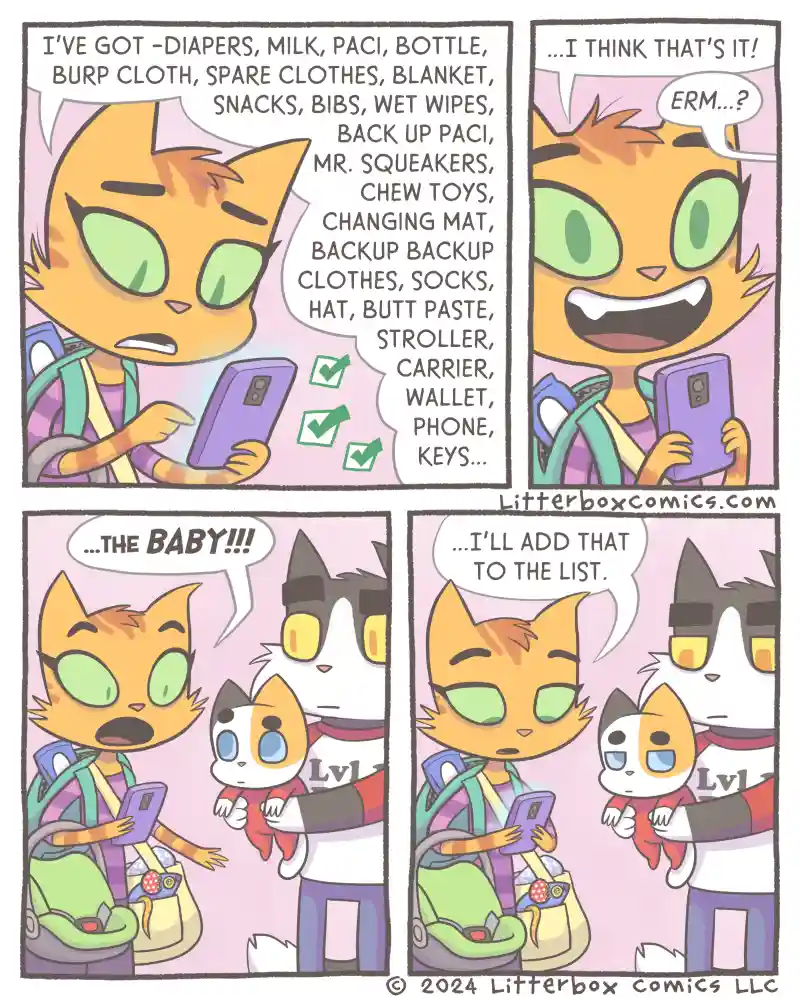 Nostalgic Moments from the Baby Days [OC]