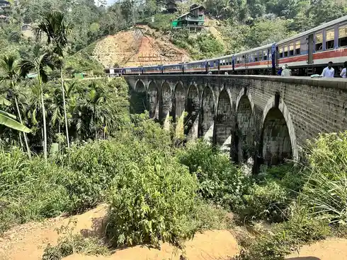 The Stunning Nine Arch Bridge: A Marvel of Architecture