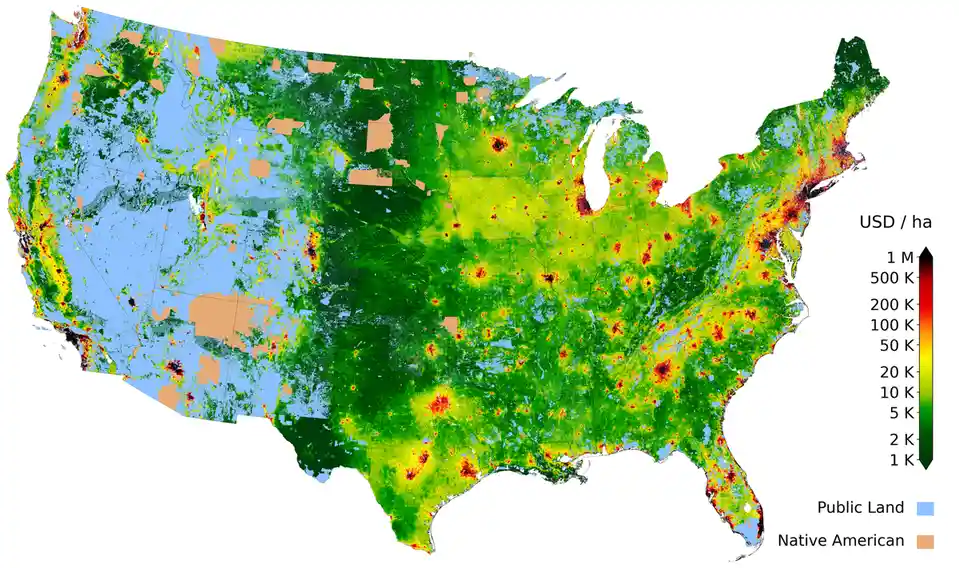 Exploring the Rising Land Values in Our Area