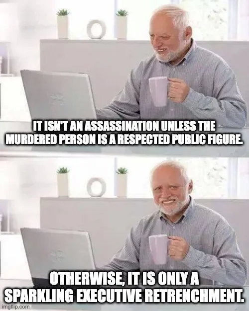 Is this UHC's version of an 'assassination'?