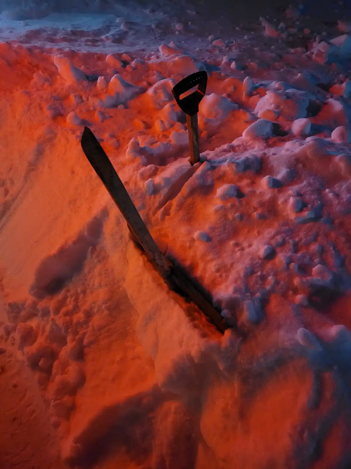 Battling Through the Blizzard: My Struggle to Dig Out