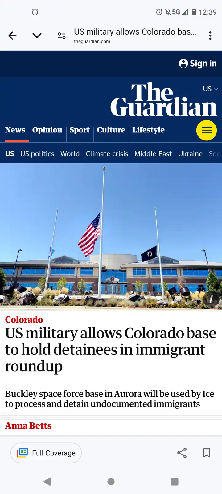 Life at a Space Force Base...