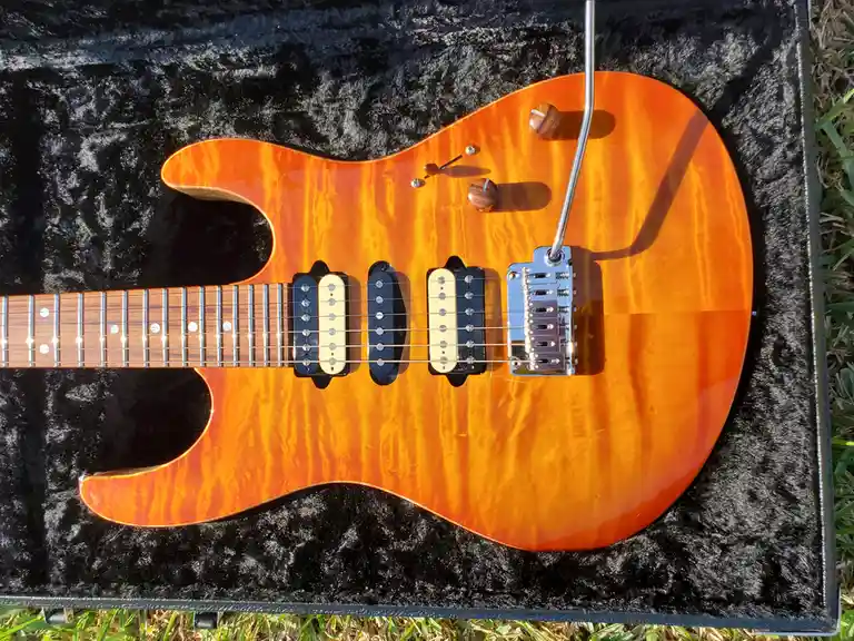 Introducing the Exclusive Suhr Korina Limited Edition #5 of 40