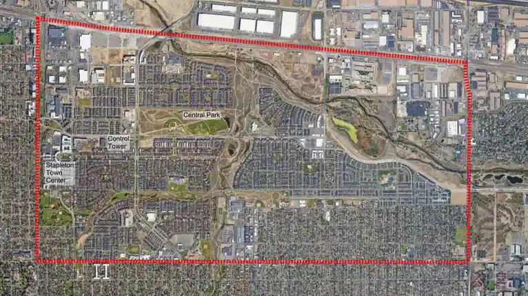 A Look Back at the Redevelopment of Stapleton Airport in 2009