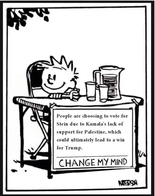A black-and-white cartoon depicts a smiling child sitting at a table with a pitcher and glasses, holding a pencil. The child…