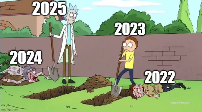 2025 Is Already Shaking Its Head at Us