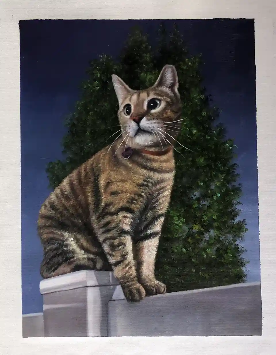 Can You Believe This Is All Hand-Painted?