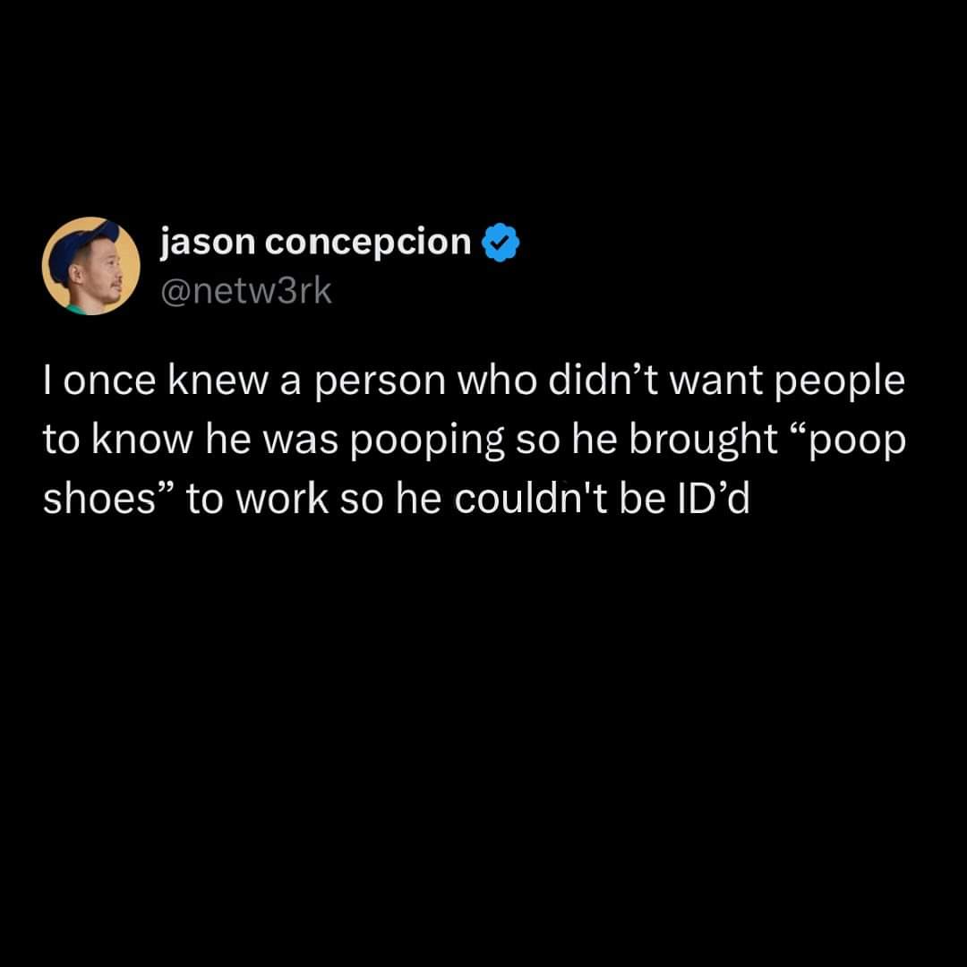 A screenshot of a tweet by Jason Concepcion (@netw3rk) with a blue verification checkmark, showing his profile picture and…