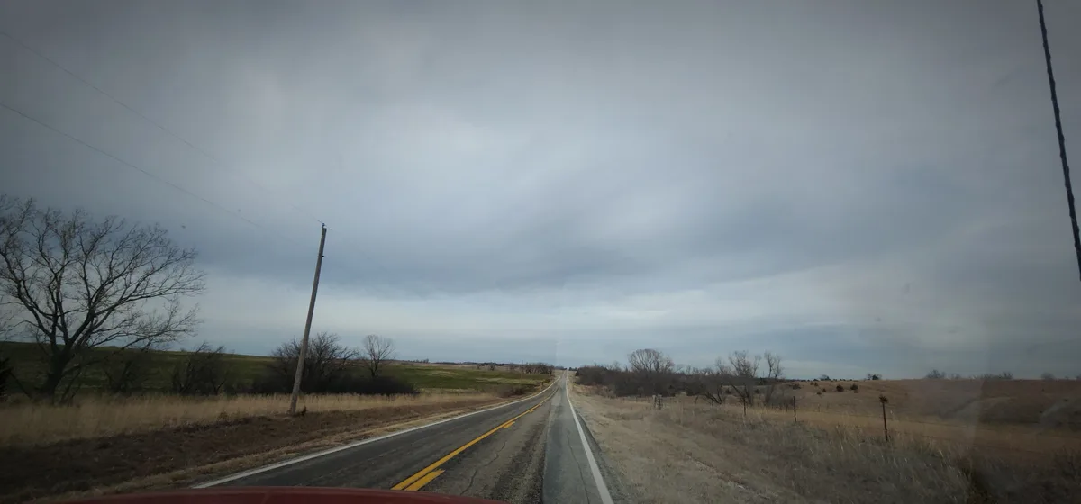 Right in the heart of Kansas