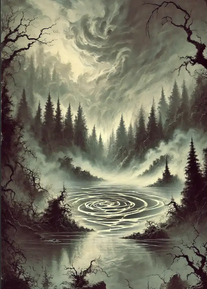 The Eerie Beauty of Lake Mistveil