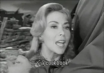 A six-panel black-and-white image sequence shows a woman with blonde hair in a vintage film setting, repeatedly shouting…