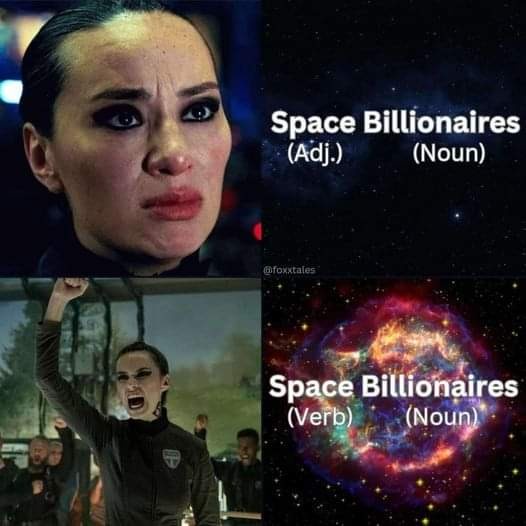 The image is a four-panel meme. Top-left shows a woman with a distressed, tearful expression. Top-right displays the text…