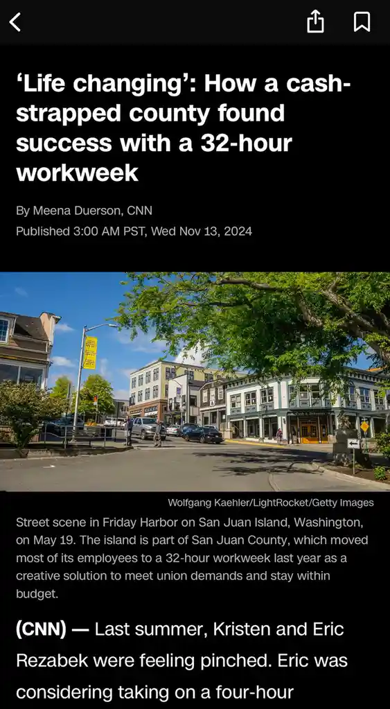 When Your Workplace Tries a 4-Day Work Week and Discovers Happier Employees