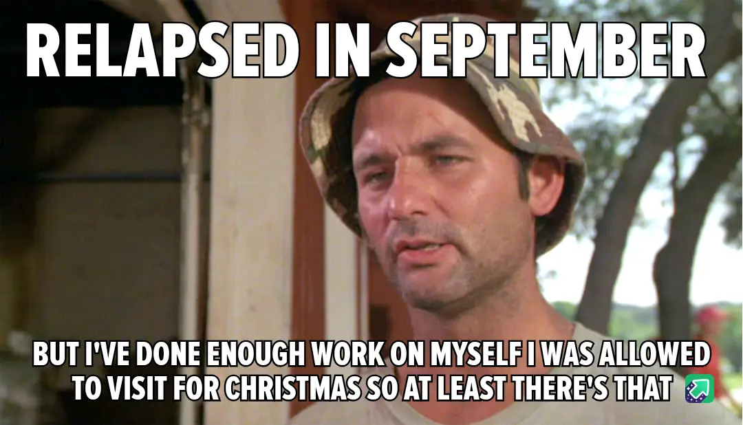 Sometimes Recovery Feels Like an Uphill Battle