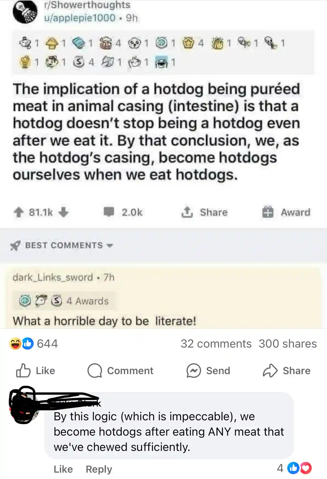 Every meal can be a hotdog