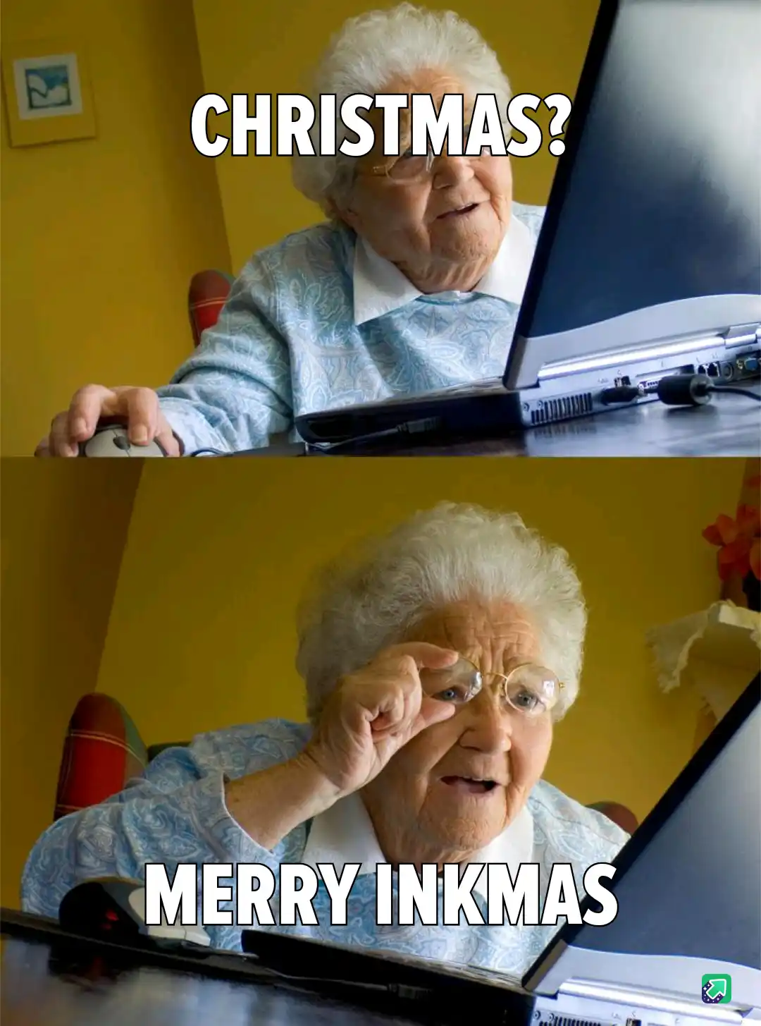 Wishing you a Merry Inkmas filled with creativity!