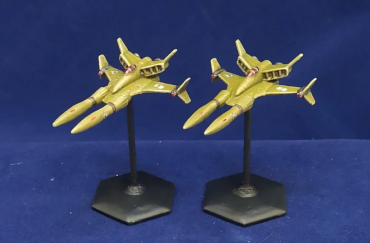 A Whole Lot of Starfighters Taking Flight!