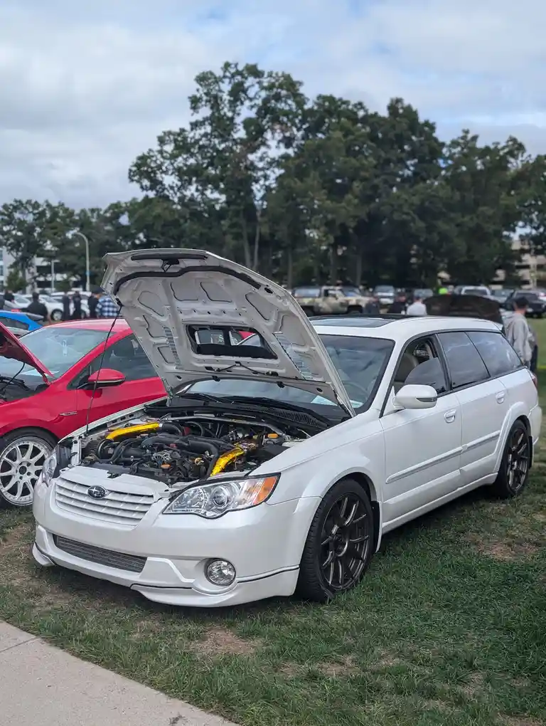 Powerhouse Performance: 2009 Outback XT with 370whp/360trq and 5-Speed