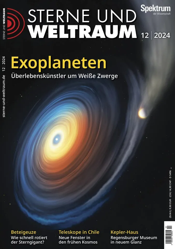 Stars and Space: December 2024 Edition
