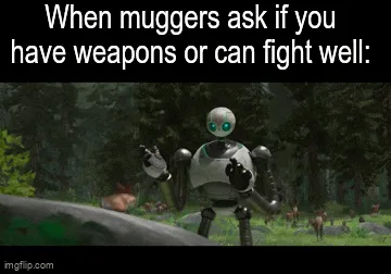 Walked Right into That One, Didn't I?