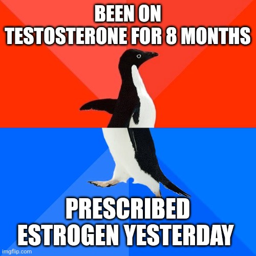 My Journey on Testosterone: 8 Months Later
