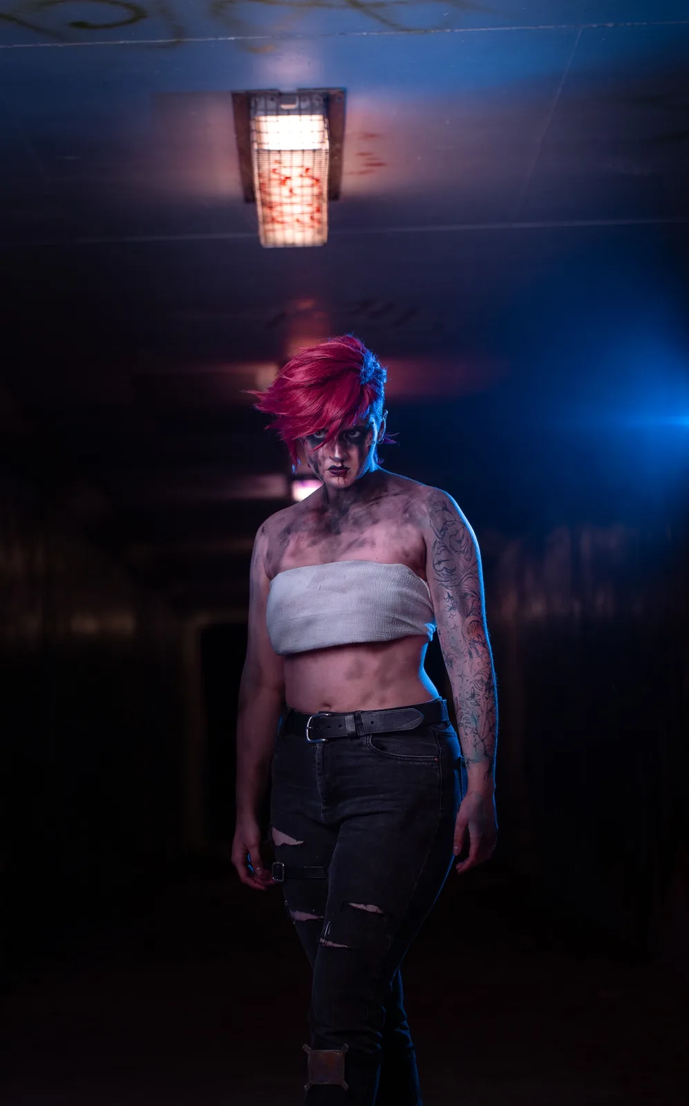 Epic Vi Cosplay from Arcane: A Must-See!