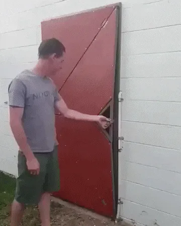 This Door Looks Impressive, But Does It Have Substance?