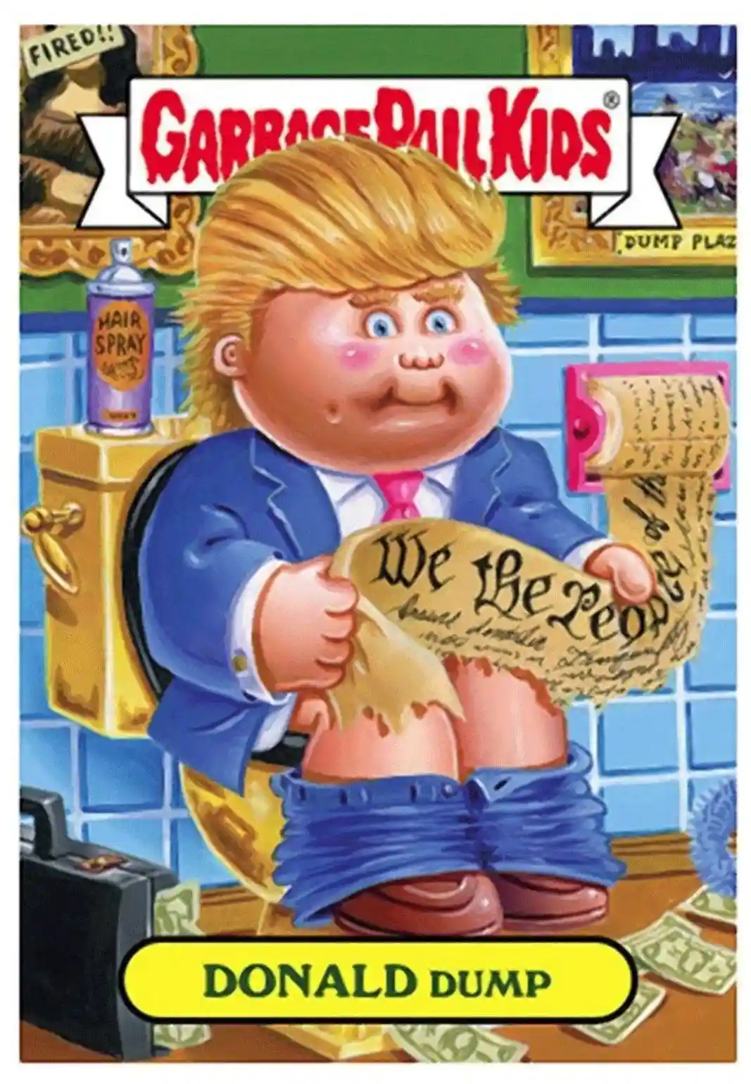 Did Garbage Pail Kids See the Future?!
