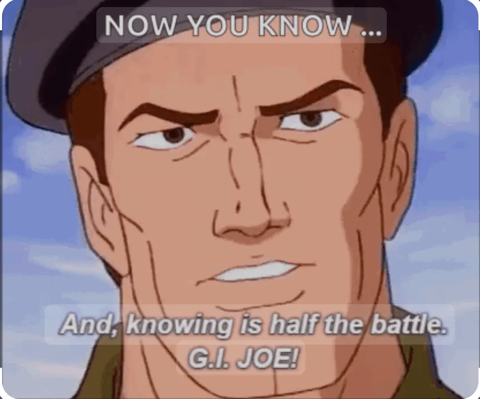 Knowledge is Power: The First Step in the Battle