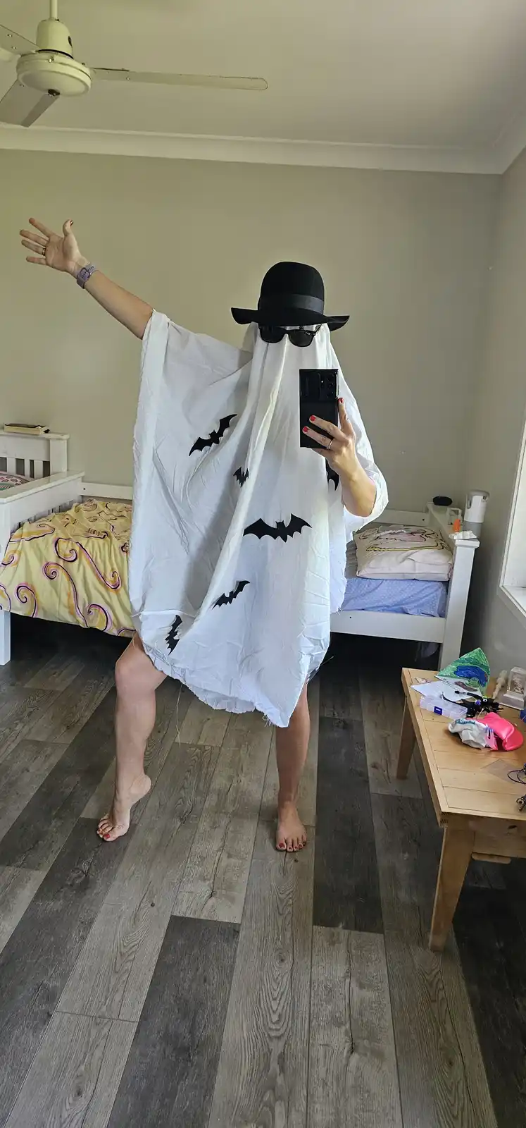 Dressing to Reflect My Mental State: A Batsheet Moment