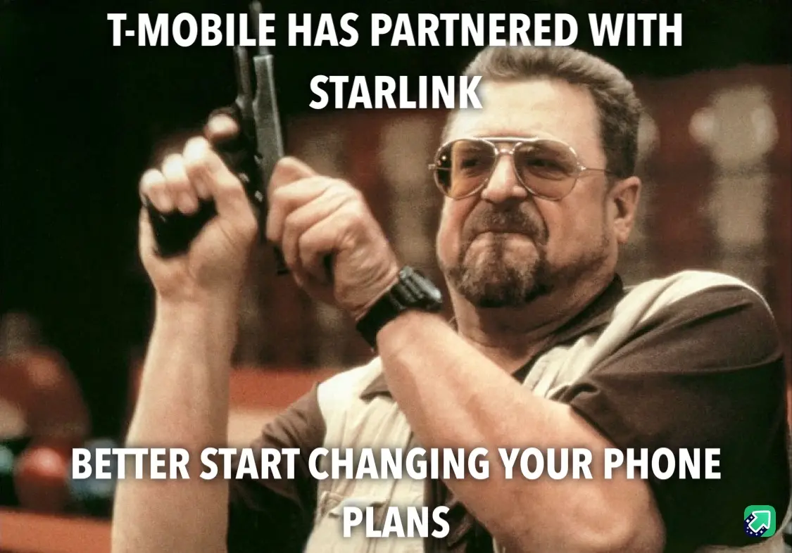 A man with a beard and aviator sunglasses holds a handgun with both hands, aiming it forward. The image has white text…