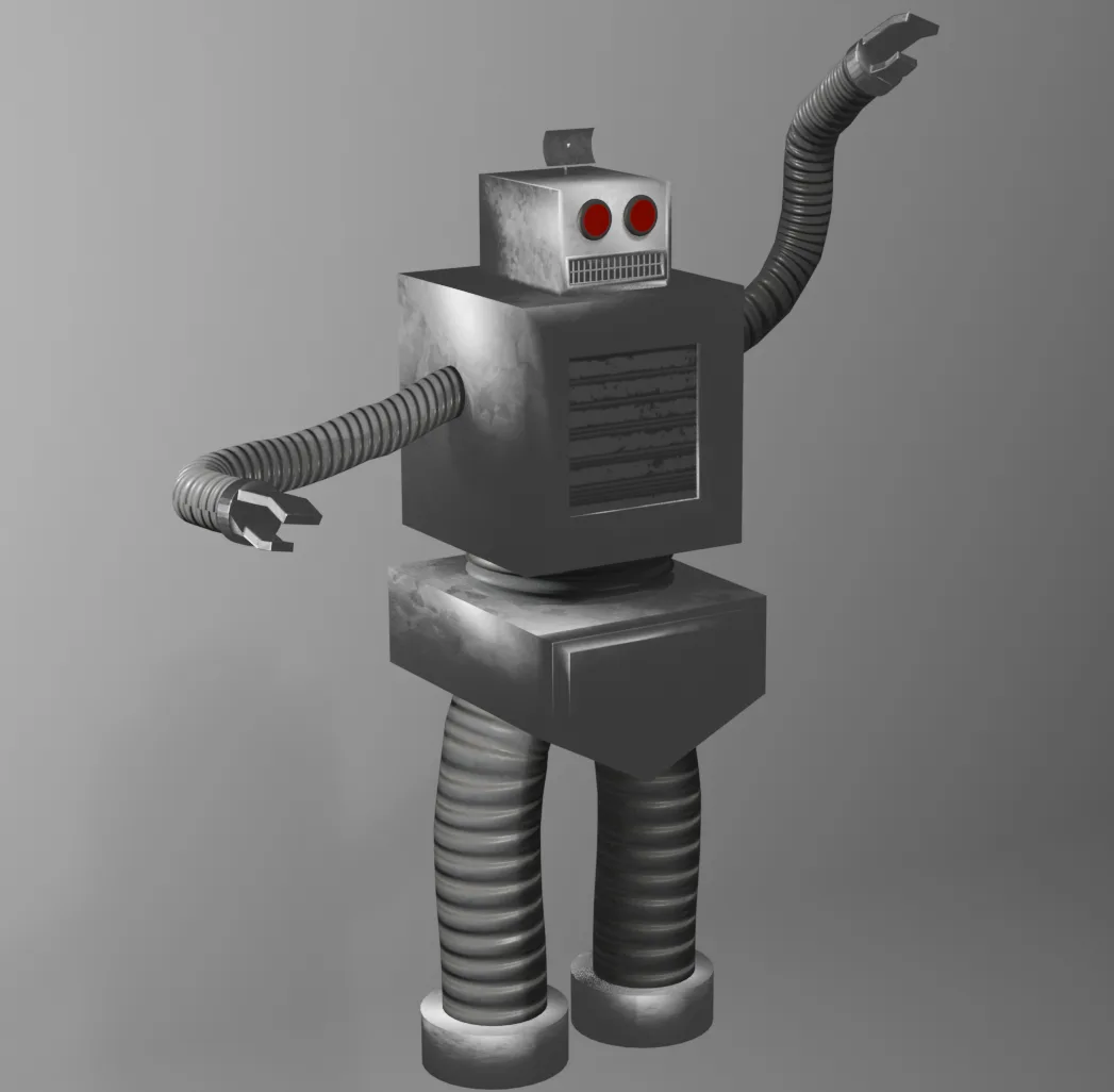3D Model of a Hilarious Sex Robot (WKUK)