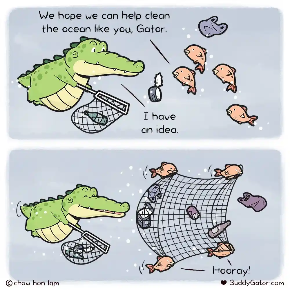 Buddy Gator: Grateful for Your Assistance