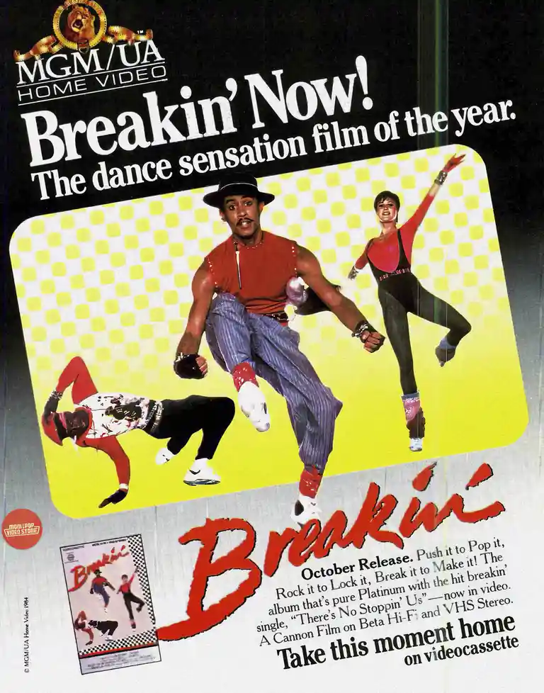 Throwback to the Epic Breakin' Home Video Ad from 1983