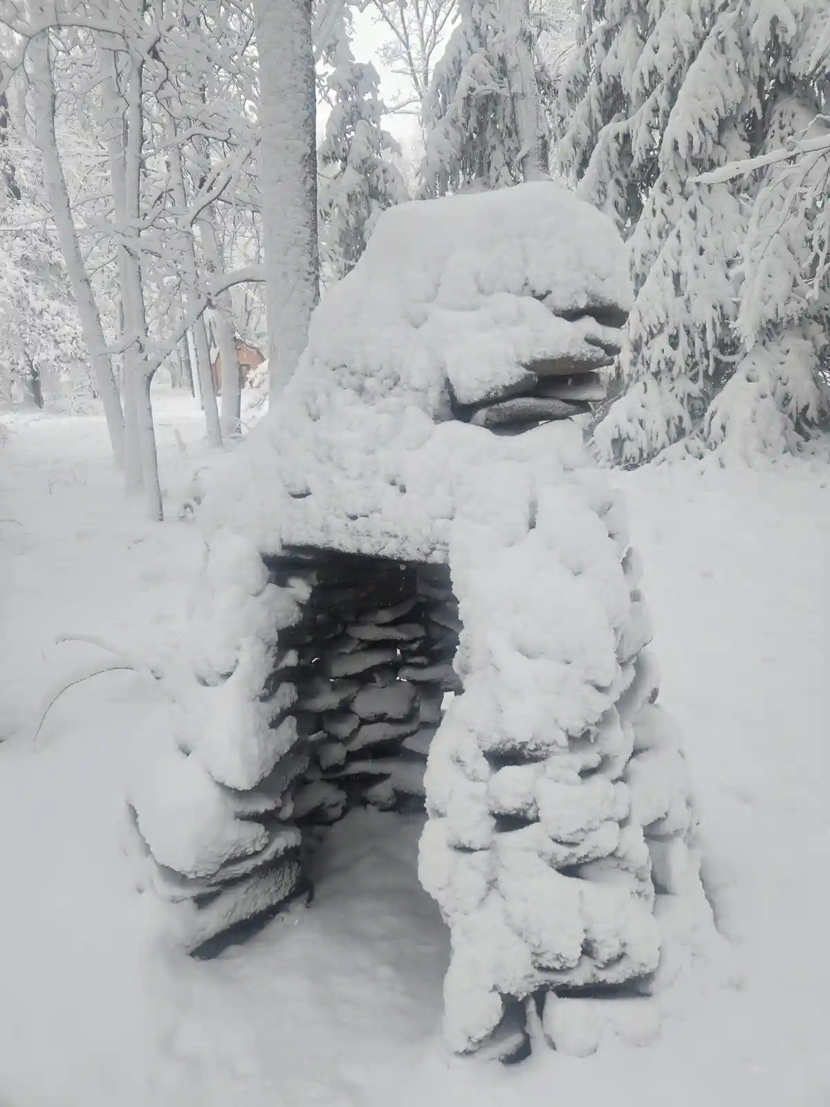 The Beauty of Simplicity: A Dry Stone Structure