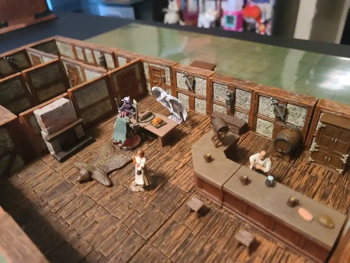 Behind-the-Scenes: Pre-D&D Set Photos Revealed