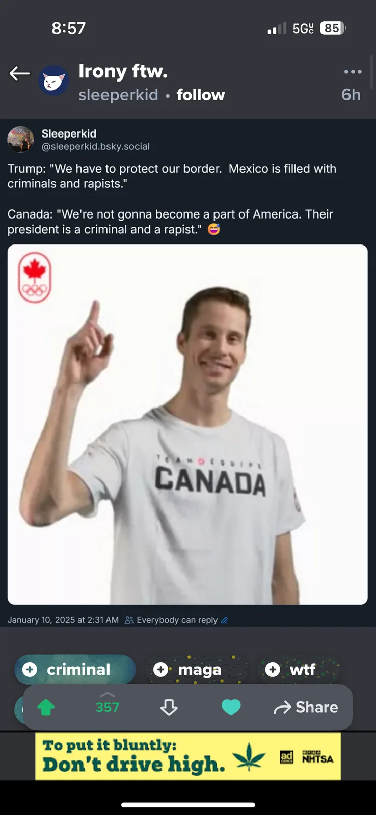 Original Content Alert: Stolen from Sleeperkid