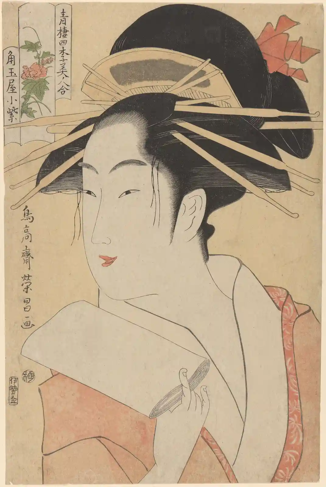 Exploring the Art of Kitagawa Utamaro (???, c. 1753 - October 31, 1806)
