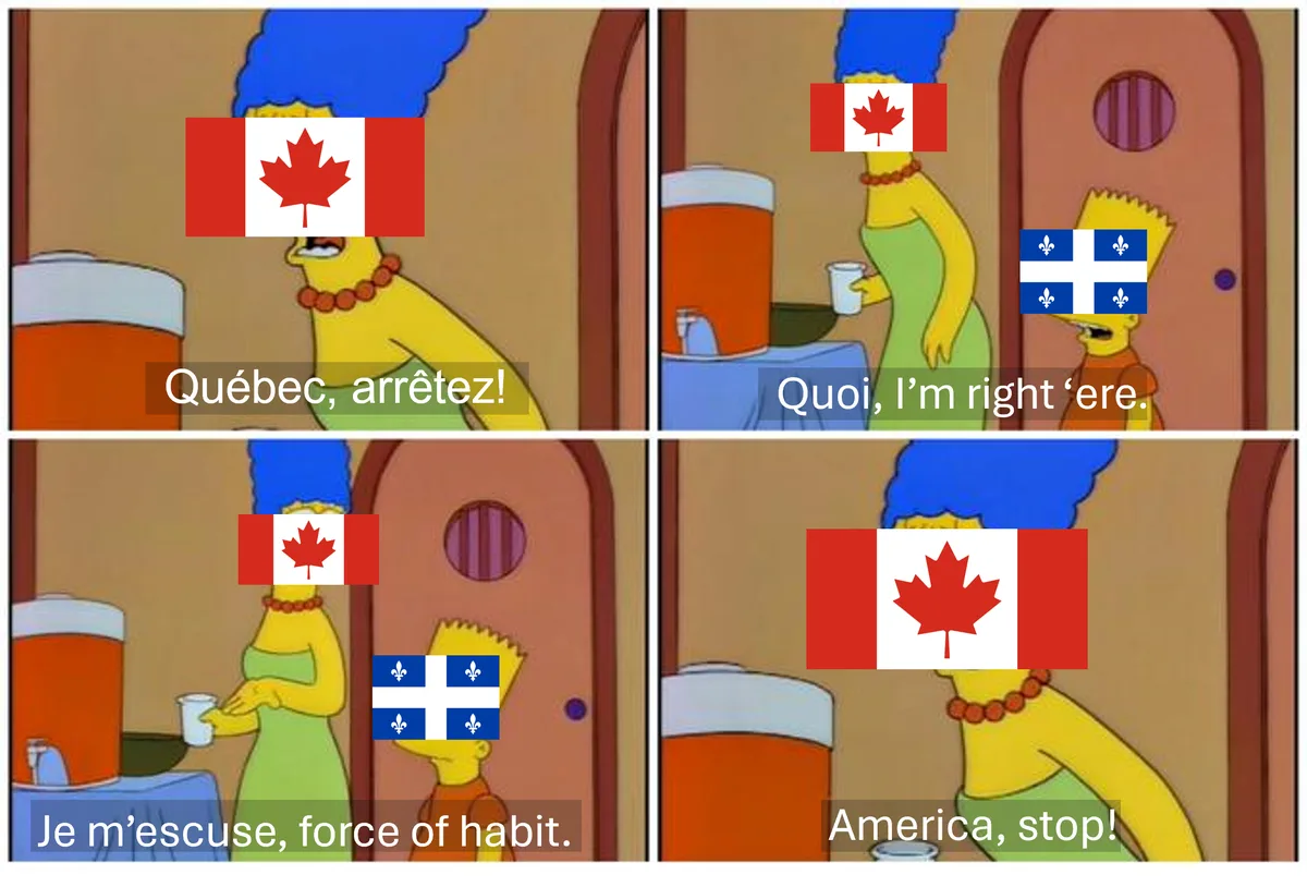 We Usually Blame Quebec, But This Time It's Different