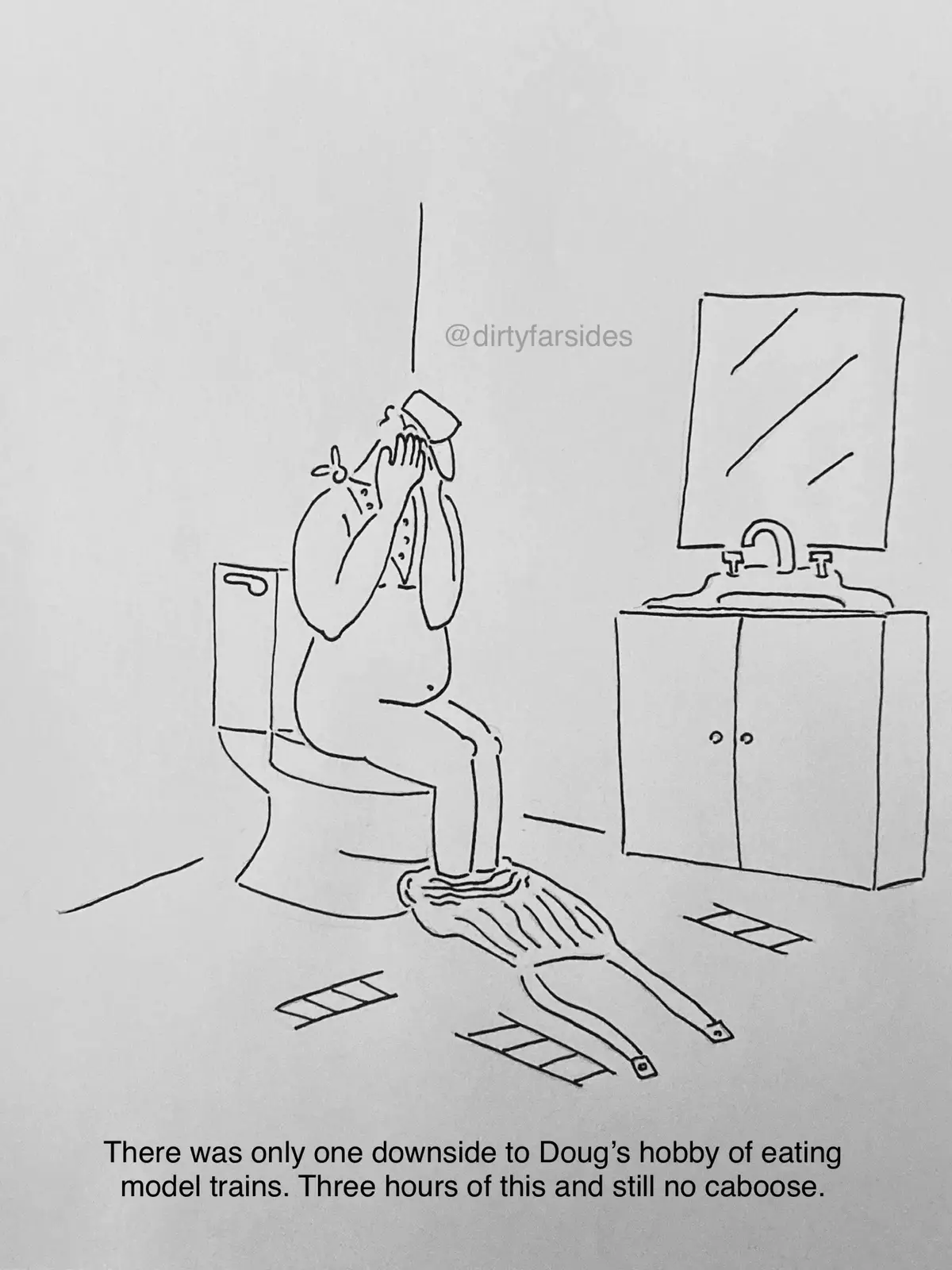 The only downside to this situation