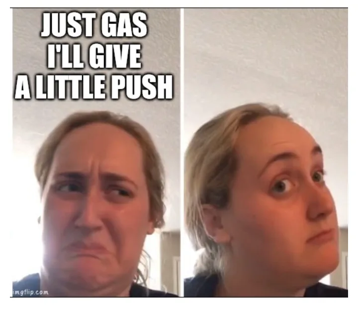 We've all been there: it happens to the best of us.